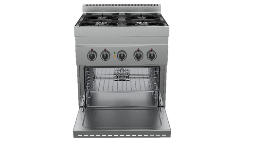 Fornuis met oven
