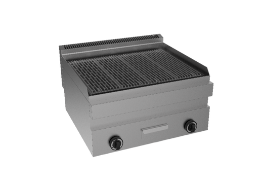 Elektrische lavasteengrill