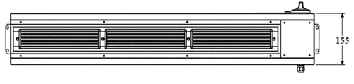 CERAMIC OVERHEAD WARMER