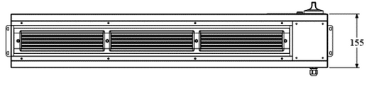 CERAMIC OVERHEAD WARMER