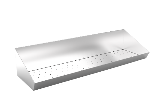 CHIPS SCUTTLE Wall Mounting