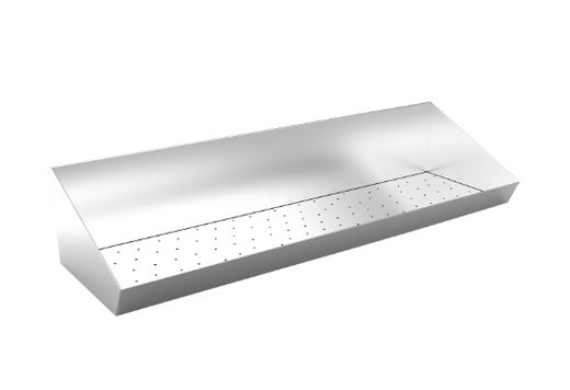 Wandmodel frietuitschepbak