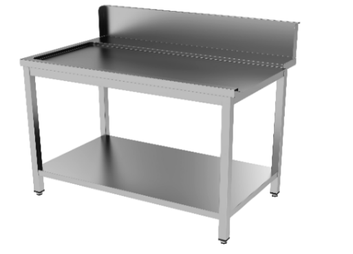 EXIT TABLE FOR DISHWASHER RIGHT AND LEFT WELDED