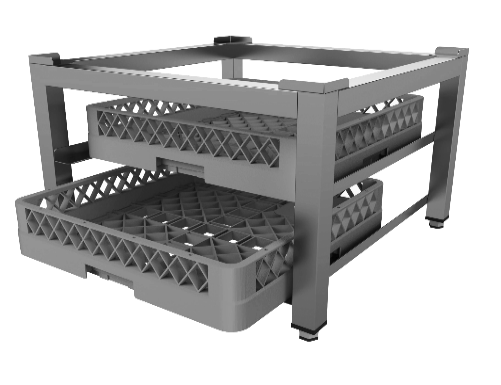 BASE FOR DISHWASHER