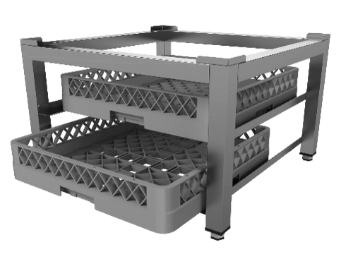 BASE FOR DISHWASHER