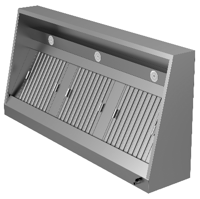 S/S Extractor Hood(950)
