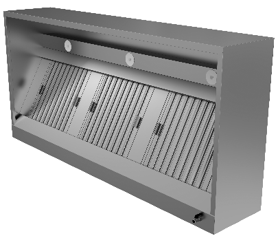 S/S Extractor Hood Box Model(950)