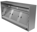 S/S Extractor Hood Box Model (1100)