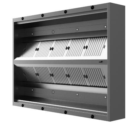 S/S Extractor Central Inductie Model