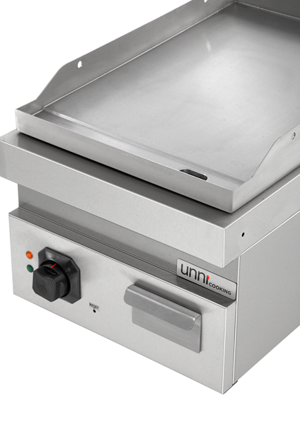 Electric griddle Unninox E70GP10B+S - smooth