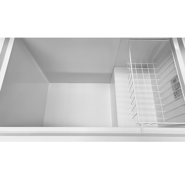 Chest freezer Unninox UN358 - 358 L - white/stainless steel
