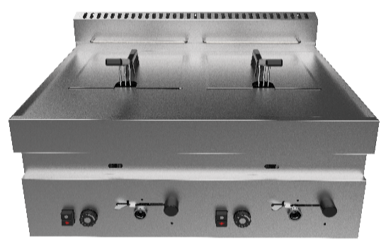 GAS FRYER (G65DF10B)