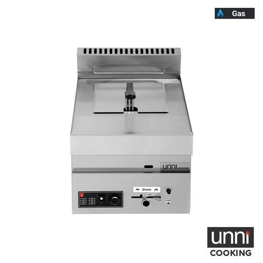 Gasfriteuse, 65-serie Unninox