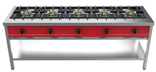 HIGH CALORIE GAS COOKER