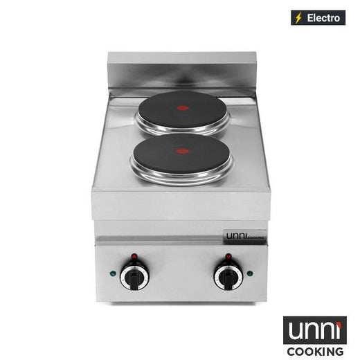 Elektrisch fornuis Unninox
