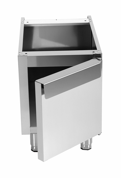 Stand 400 mm Unninox 7010UB-K - with 1 door