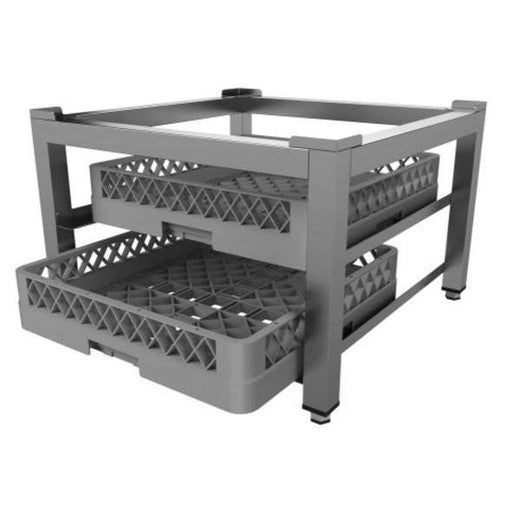 RVS onderstel voor vaatwasser Unninox DWS-60