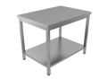 S/S Work Table With Undershelf (700) (WTF-707085-A)