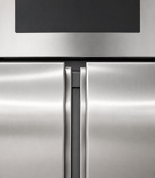 Refrigerator Unninox UNN1410TN-P - 2 doors - 1400Ltr