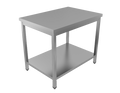 S/S Work Table With Undershelf (600)