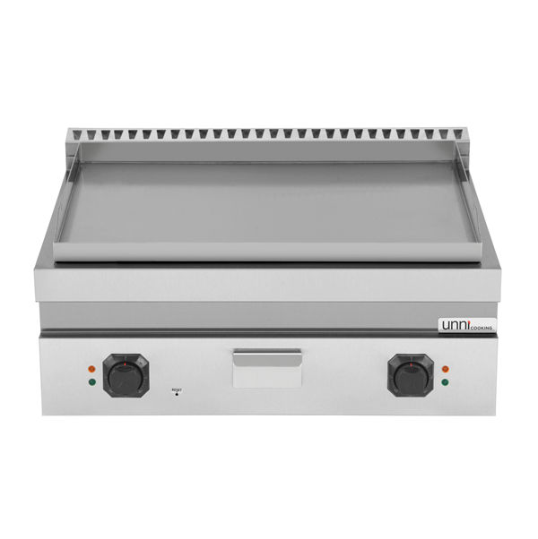 Electric griddle Unninox E70GP20B+S - smooth