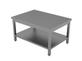 S/S Work Table With Undershelf (700) (WTF-1007060-WO)