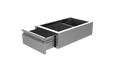 S/S BLOCK DRAWER FOR UNDER WORK TABLE