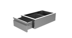 S/S BLOCK DRAWER FOR UNDER WORK TABLE