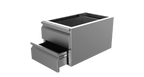 S/S BLOCK DRAWER FOR UNDER WORK TABLE