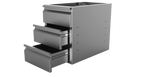 S/S BLOCK DRAWER FOR UNDER WORK TABLE