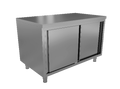 WORK CABINET WITH SLIDING DOORS 600