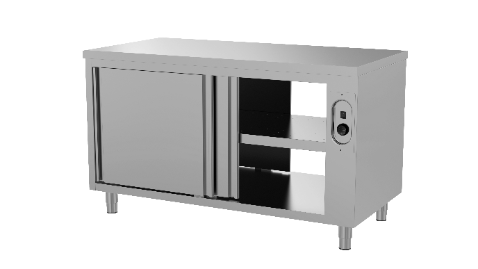PASS THROUGH HEATED CUPBOARD 700