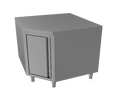 S/S Corner Working Table With Door Tables (WT-10010085-C70)