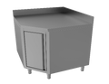 S/S Corner Working Table With Door Tables (WT-10010085-SC70)