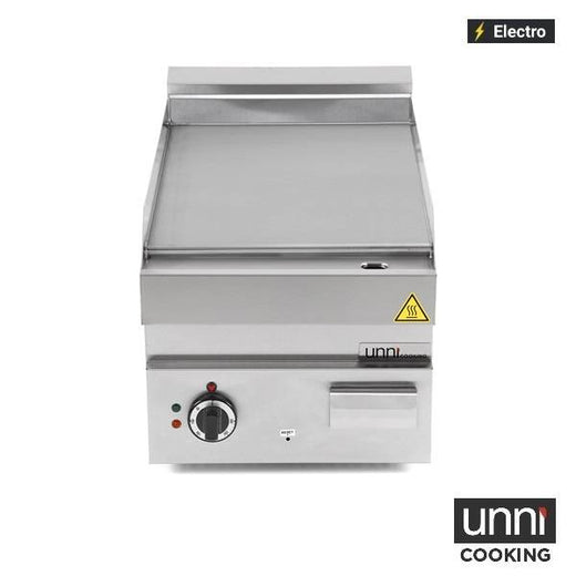 Elektrische bakplaat Unninox