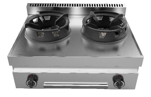 GAS WOK COOKER