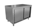 WORK CABINET WITH SLIDING DOORS 700
