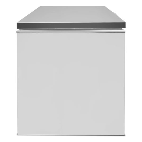 Chest freezer Unninox UN358 - 358 L - white/stainless steel