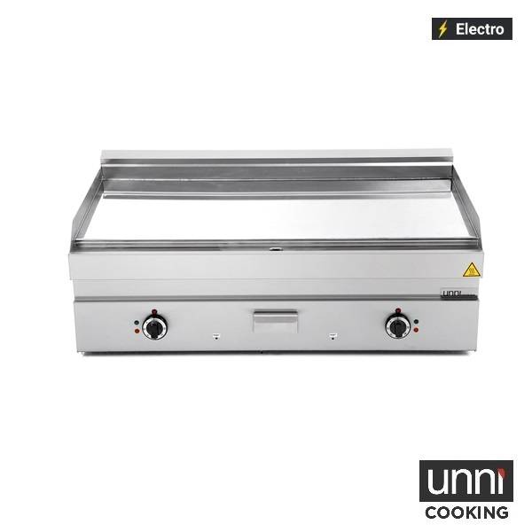 Electric griddle Unninox