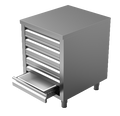 DRAWERS CABINE FOR PIZZA 700