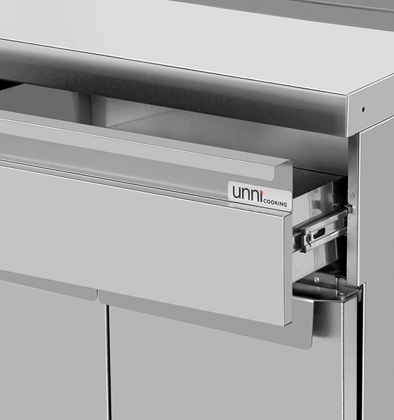Ambient work unit Unninox 70IB20-K - freestanding