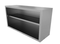S/S Wall cupboard Without sliding doors 1000
