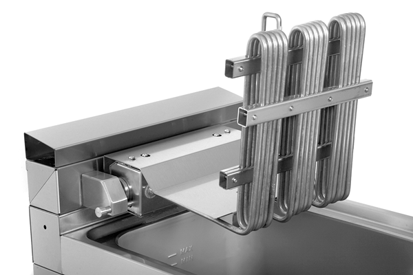 Electric fryer 1x10 L Unninox E70DF8-K - 1×9 kW