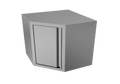 S/S Corner Hanging Cabinet with Doors