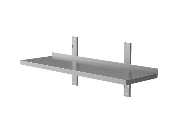 S/S Wall Shelf (400) (WS-504036-A)