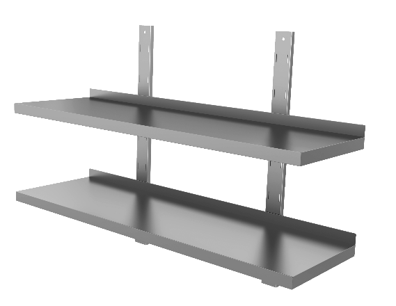 S/S Wall Shelf (400) (WS-504070-2A)