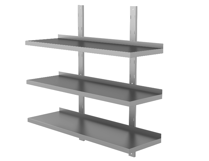 S/S Wall Shelf (400) (WS-5040100-3A)