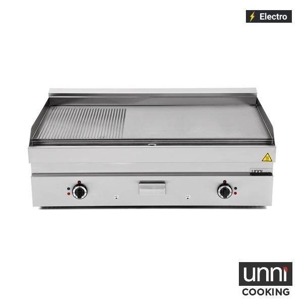 Electric griddle Unninox