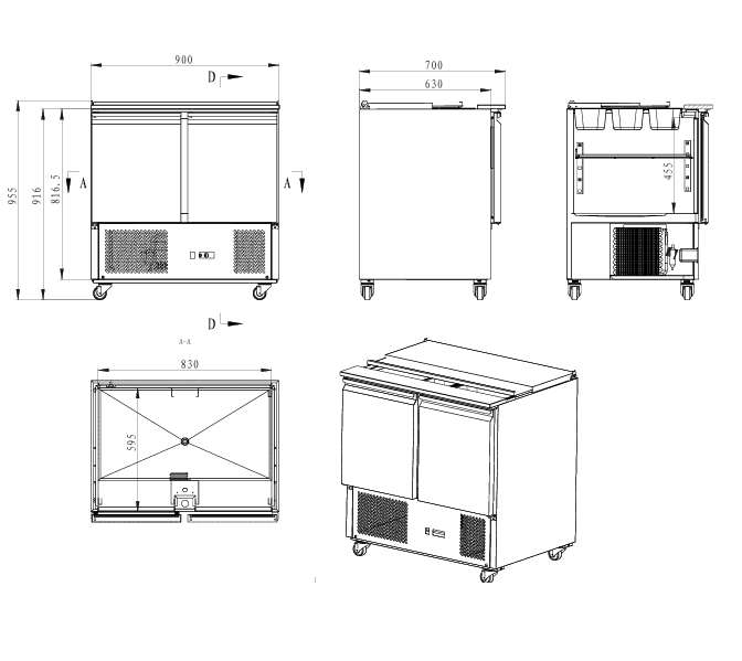 Unninox productfoto