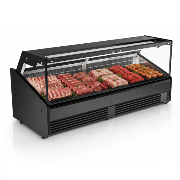 Refrigerated meat display counter Unninox UNNP25812
